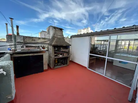 Departamento en venta con terraza en Barracas