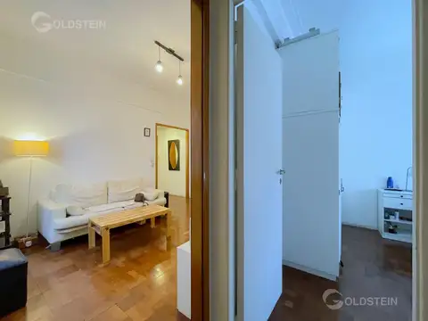 Departamento 3 ambientes con 1 baño