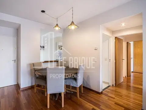 Departamento 3 ambientes con 2 baños