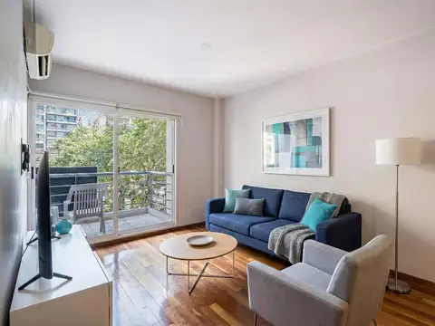 Excelente Semipiso 3 amb con balcón al frente