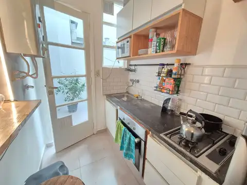 Depto Tipo Casa 2 ambientes con 1 baño