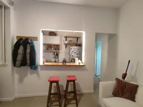 Depto Tipo Casa 2 ambientes con 1 baño