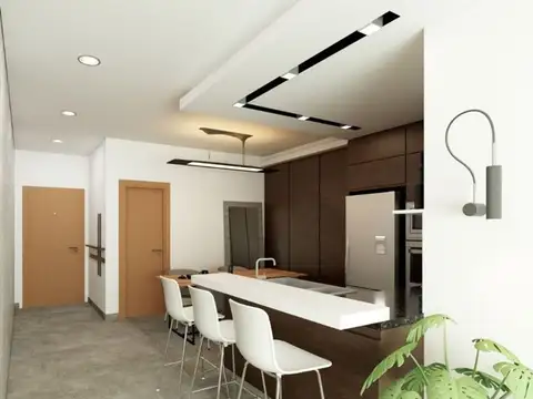 Departamento 3 ambientes con 1 baño