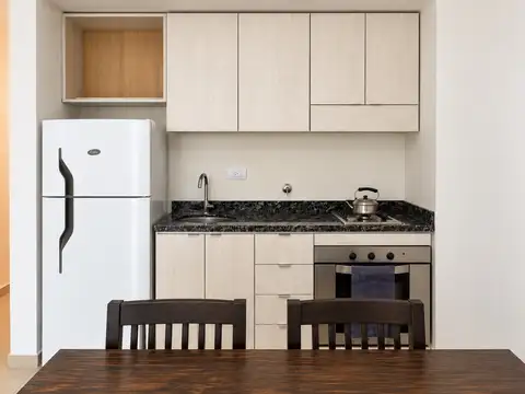 Departamento Monoambiente con 1 baño