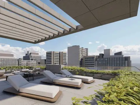 Departamento sempiso Piso 3, 3 suite coch amenitie