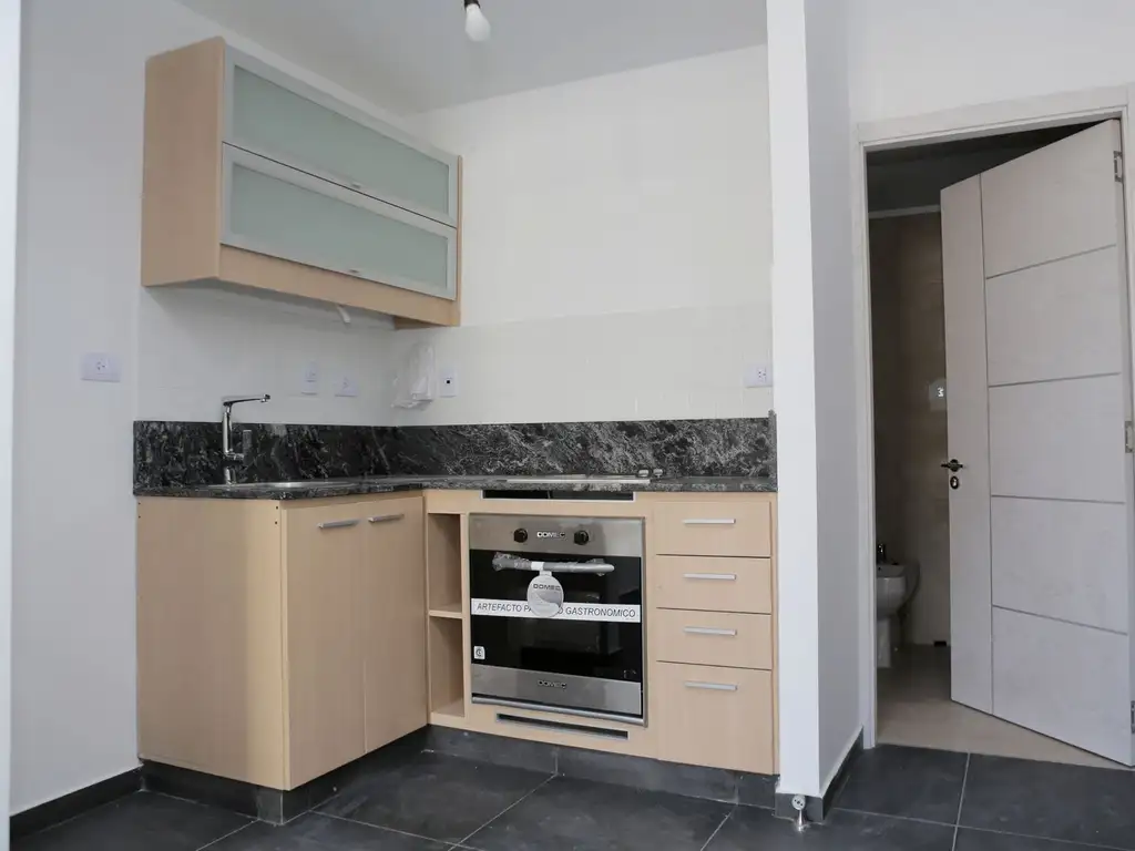 Monoambiente con cochera. Quesada 5074. Última unidad disponible.Venta directa