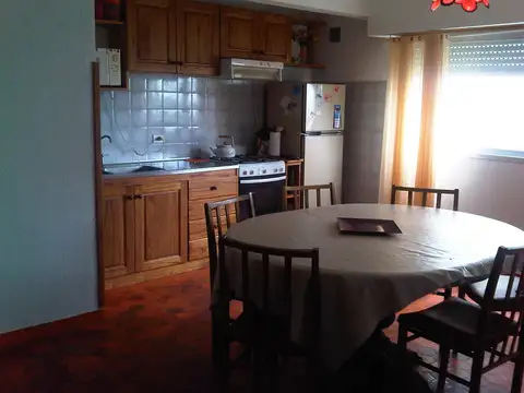 Cortada costanera entre Av 1 y playa