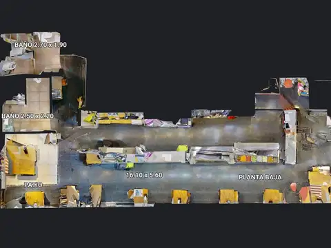 VENTA LOCAL CON SUBSUELO PATIO EN PALERMO