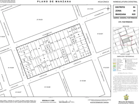 Venta Propiedad Cochabamba  al 2188, esquina Garibaldi, Barrio Pueyrredón, Córdoba
