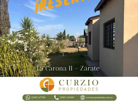 Casa Quinta  en Venta en Zárate, G.B.A. Zona Norte, Argentina