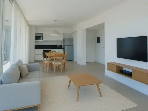 Departamento 3 ambientes con 2 baños