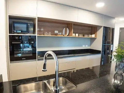 Departamento 3 ambientes con 2 baños