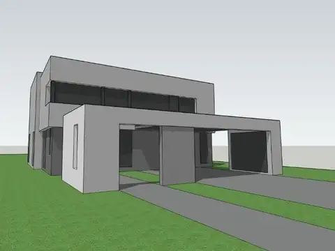 Casa en Venta con 4 cocheras