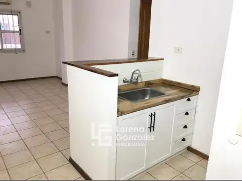 Departamento 2 ambientes con 1 baño
