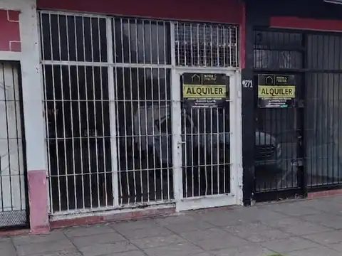 Local comercial en alquiler con vidriera y rejas – Parque San Martín, Merlo