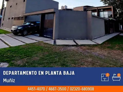 Departamento en Alquiler en Muñiz, Partido de San Miguel