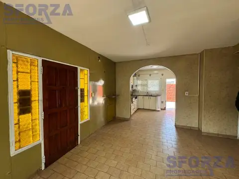 Depto Tipo Casa 3 ambientes con 1 baño