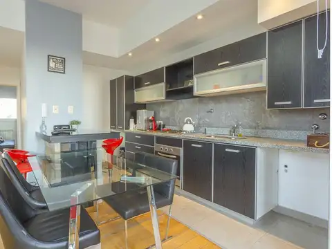 Departamento 2 ambientes con 1 baño