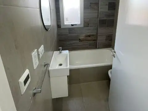 Departamento Monoambiente con 1 baño