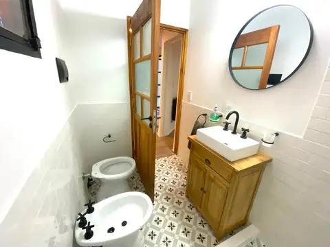 Depto Tipo Casa 3 ambientes con 2 baños