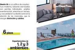 DISEÑO 24 de 1 Dormitorios