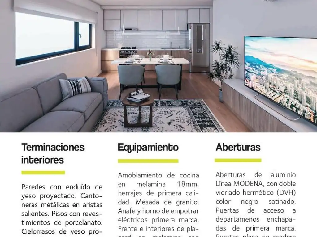 DISEÑO 24 de 42 Unidades en Ituzaingo Sur