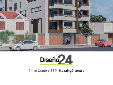 Emprendimiento en Ituzaingo Sur de 1 Dormitorios