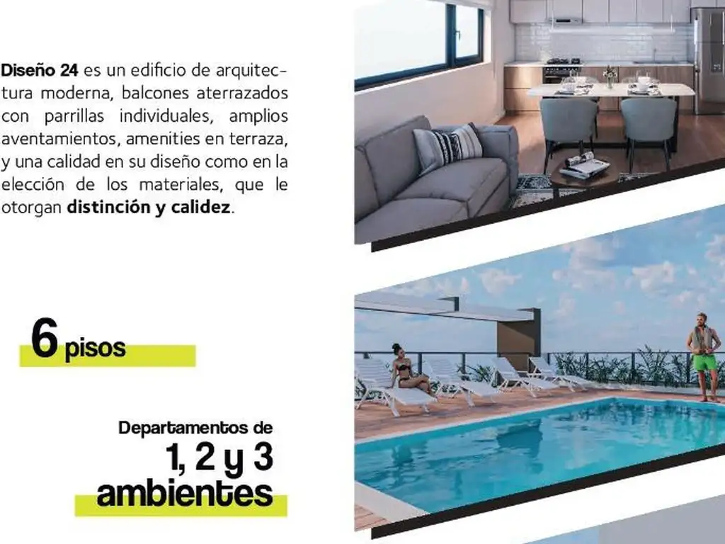 DISEÑO 24 de 1 Dormitorios