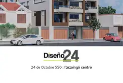 Emprendimiento en Ituzaingo Sur de 1 Dormitorios