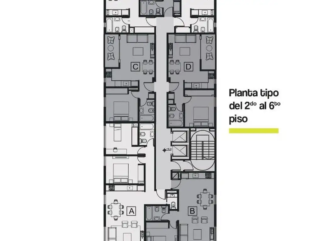 DISEÑO 24 de 42 Unidades en Ituzaingo Sur