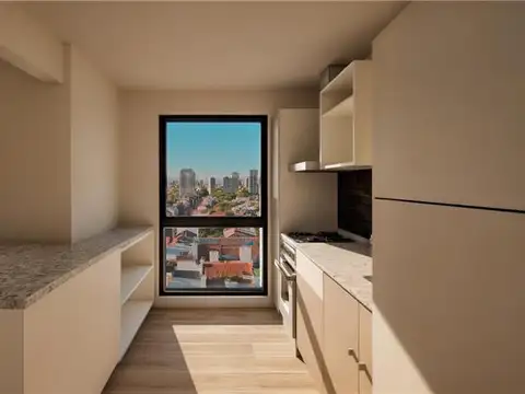 Departamento 3 ambientes con 2 baños