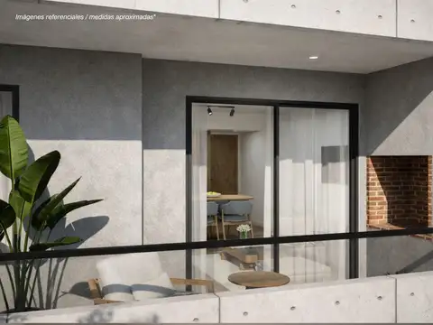 VENTA departamento 3 ambientes - VICTORIA - con terraza - DE POZO
