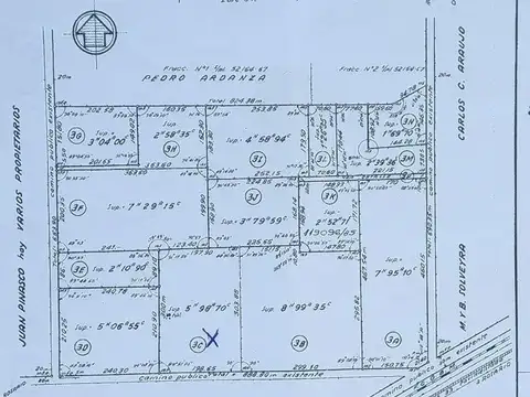 Campo en venta en Perez