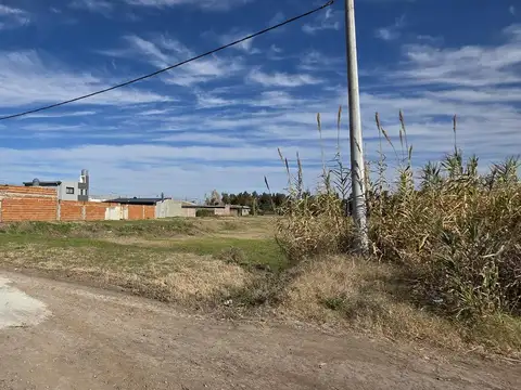 Terreno en Venta 198  mts Frente