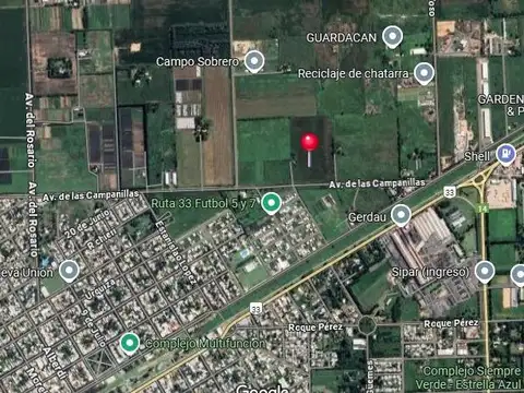 Terreno en Venta de 59870,0 m2