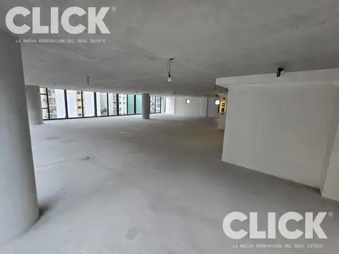 Oficina Monoambiente con 5 baños