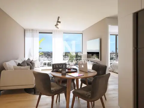 Venta Apartamento de 1 Dormitorio en Construccion en la Blanqueada-Ideal Inversores!
