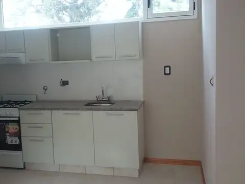 Departamento 3 ambientes con 1 baño