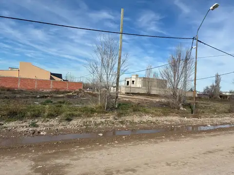 Venta lote en esquina zona pecini, general roca