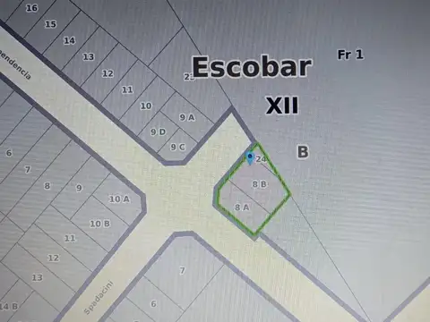 Terreno en Venta, FOT 2,5