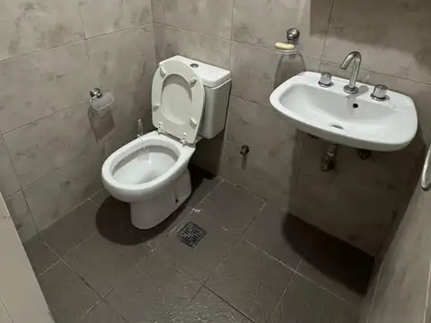 Departamento 3 ambientes con 2 baños