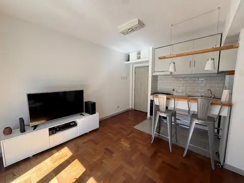 ALQUILER DEPTO 2 AMB BALCON AMOBLADO PALERMO