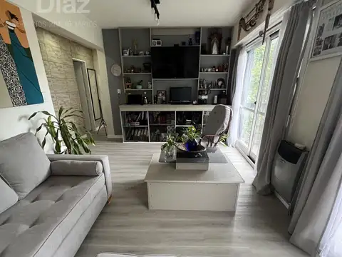 Departamento 3 ambientes con 1 baño