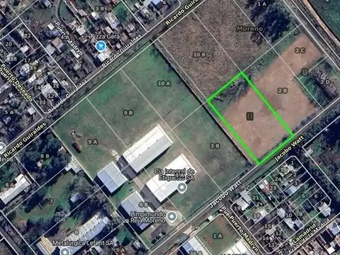 Terreno en Venta 55  mts Frente