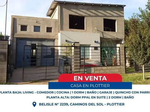 Casa en Venta en Plottier, Confluencia