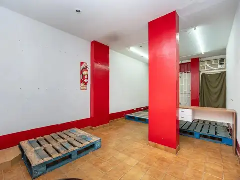 Alquiler de Excelente Local Comercial en Almagro