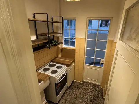 Departamento 3 ambientes con 1 baño