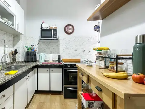 Departamento 3 ambientes con 1 baño