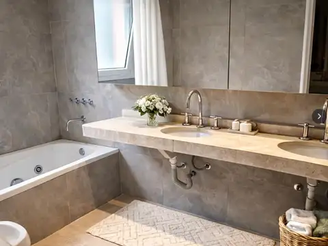 Casa 5 ambientes con 3 baños