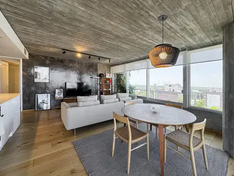 Departamento de 2 dormitorios amoblado con amenities premium en Costavia